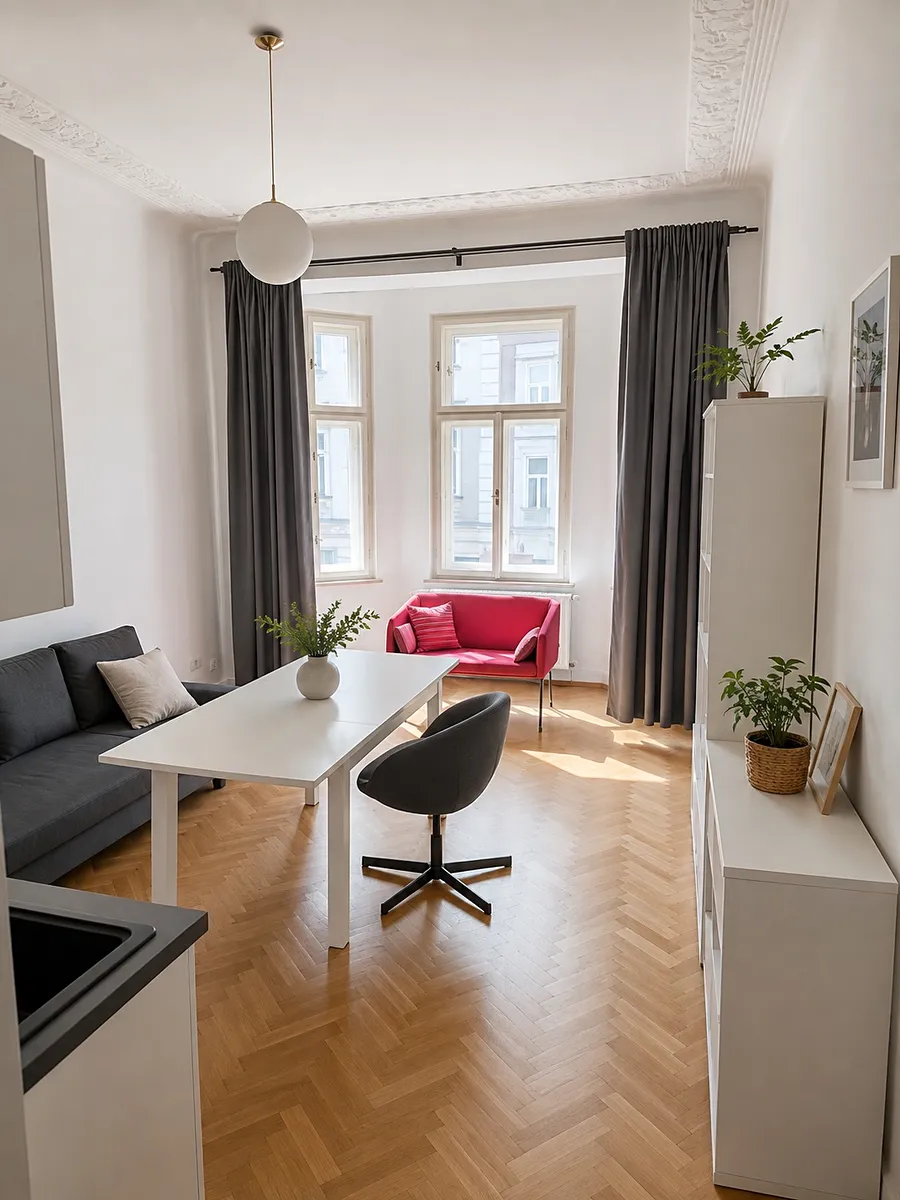 Pronájem bytu 2+kk 49 m²
